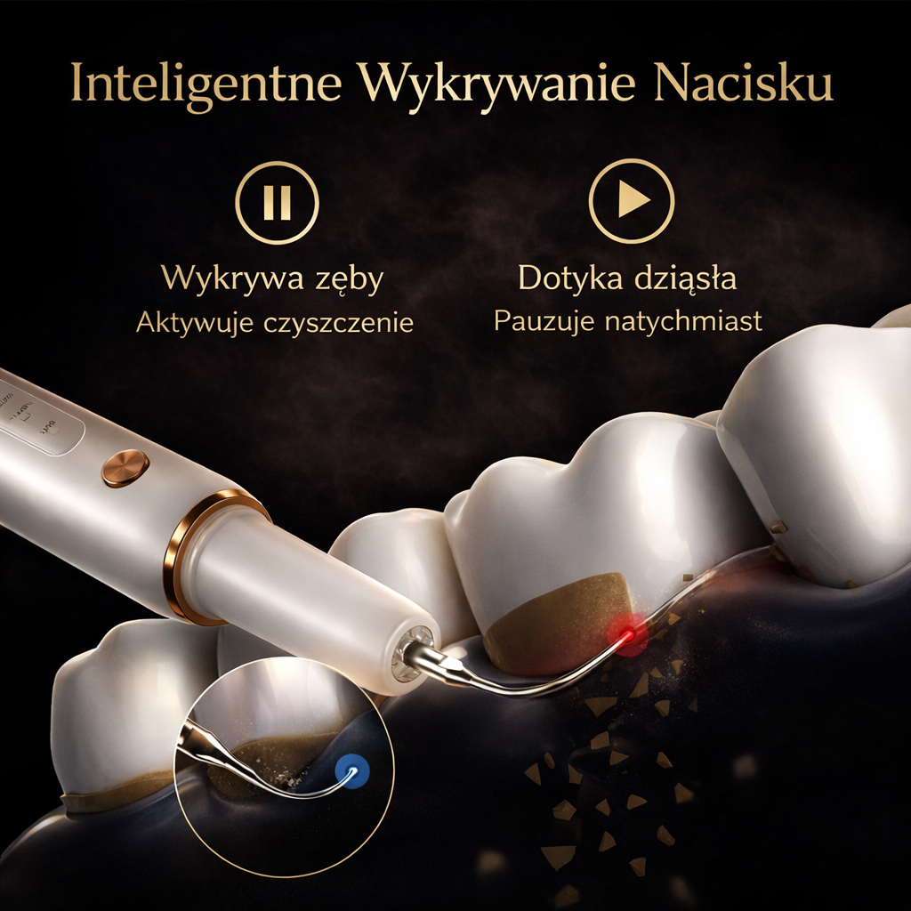 Oralmax SonicScaler™ – soniczny skaler do zębów