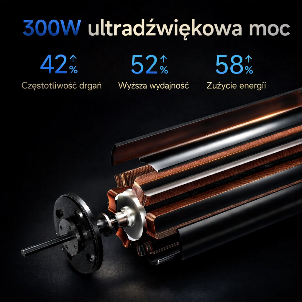 Oralmax SonicScaler™ – soniczny skaler do zębów