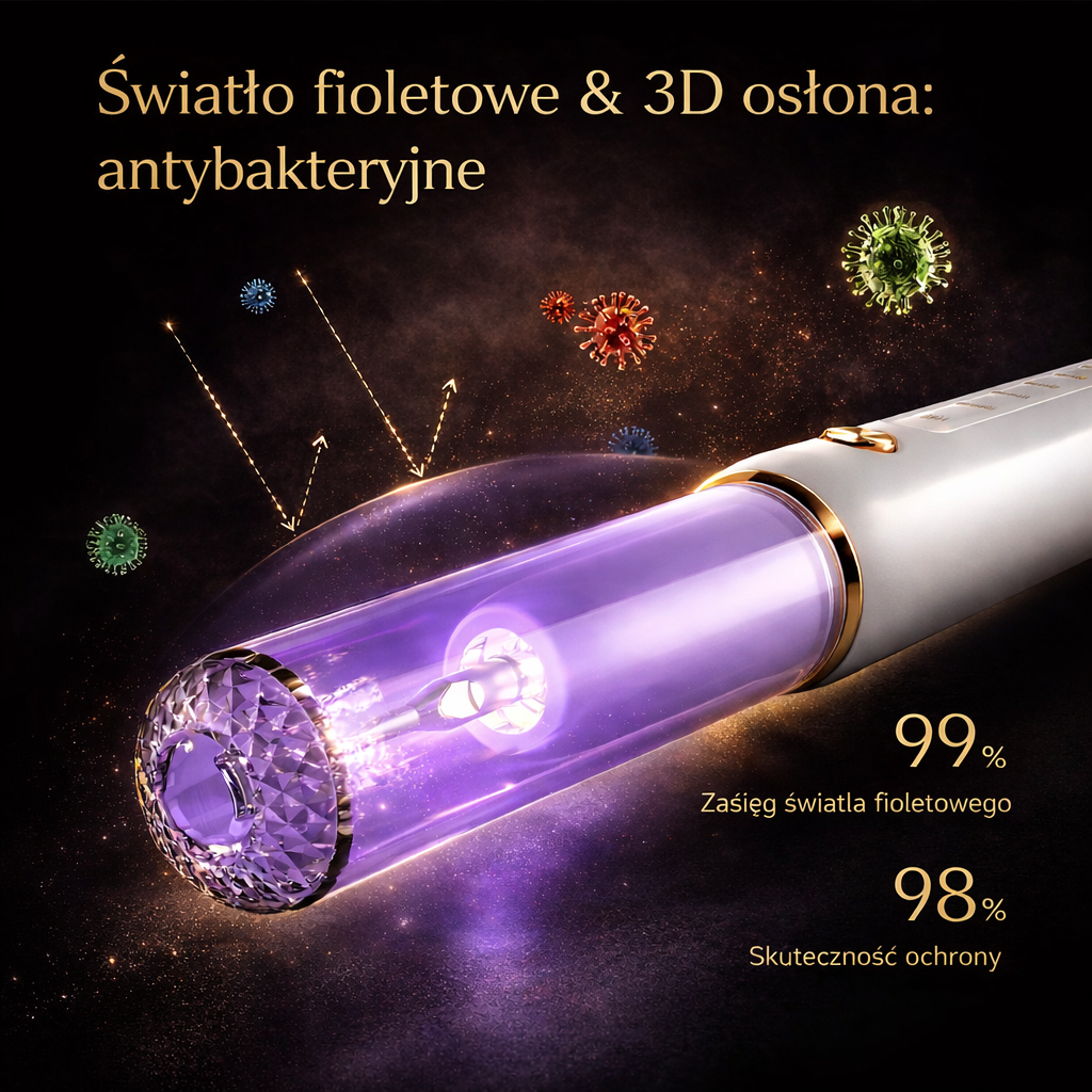 Oralmax SonicScaler™ – soniczny skaler do zębów