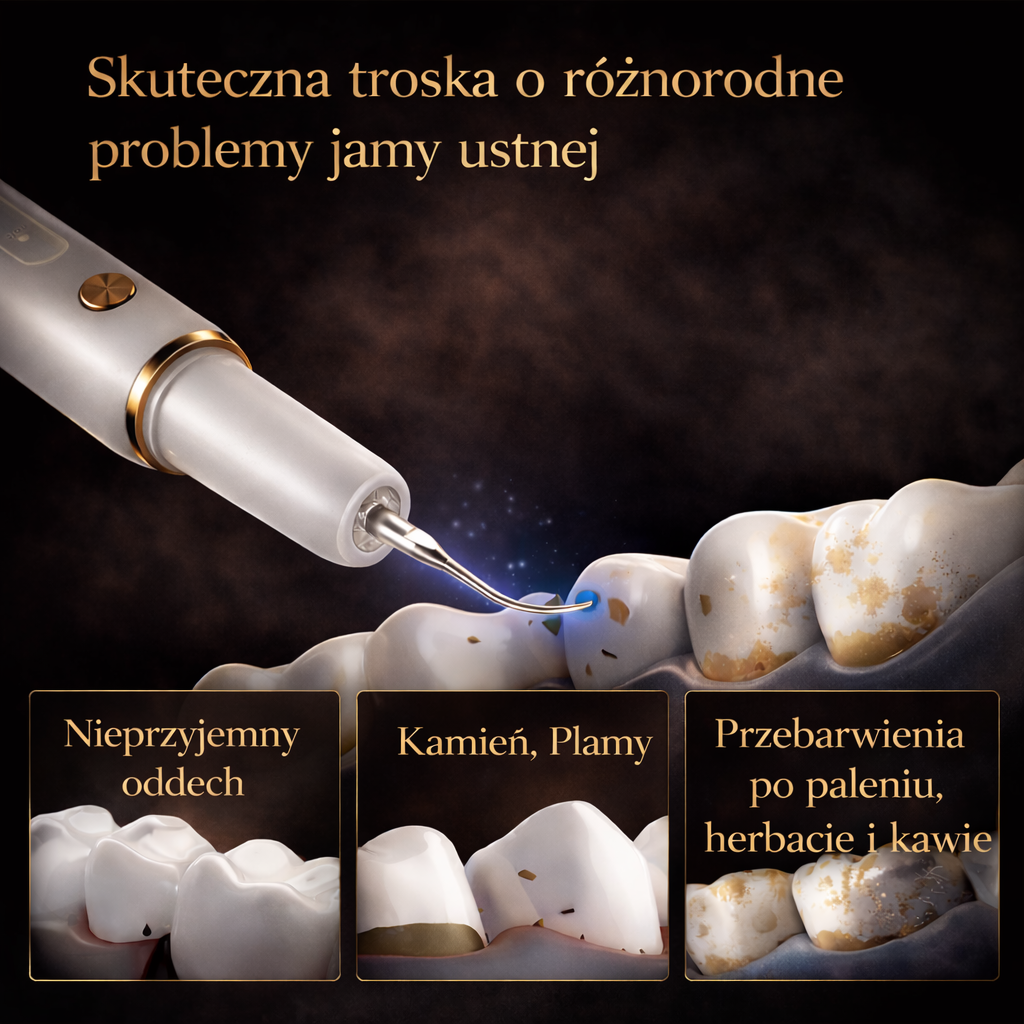 Oralmax SonicScaler™ – soniczny skaler do zębów