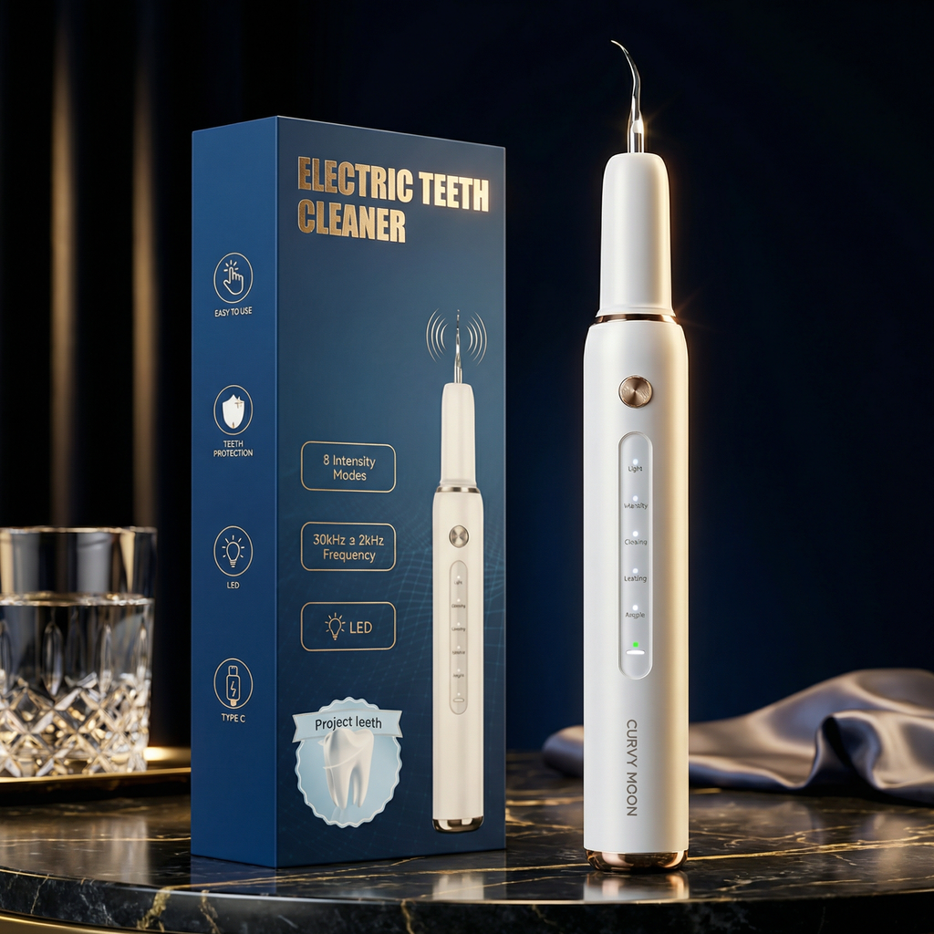 Oralmax SonicScaler™ – soniczny skaler do zębów